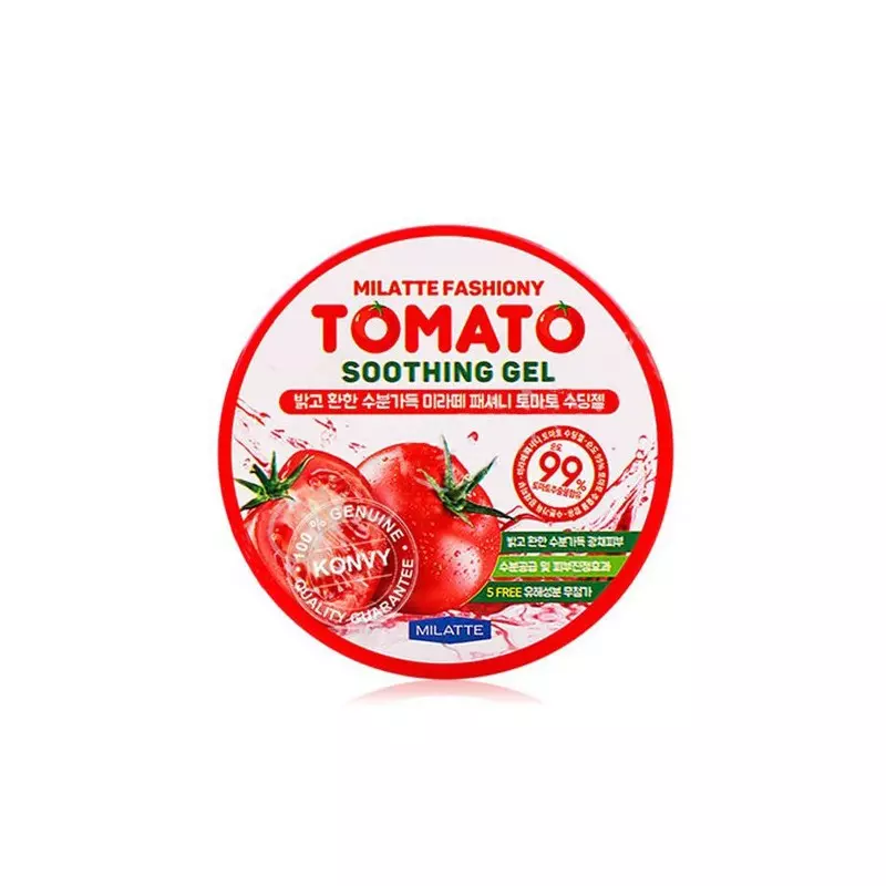 Многофункциональный гель с экстрактом томата Millate Fashiony Tomato Soothing Gel