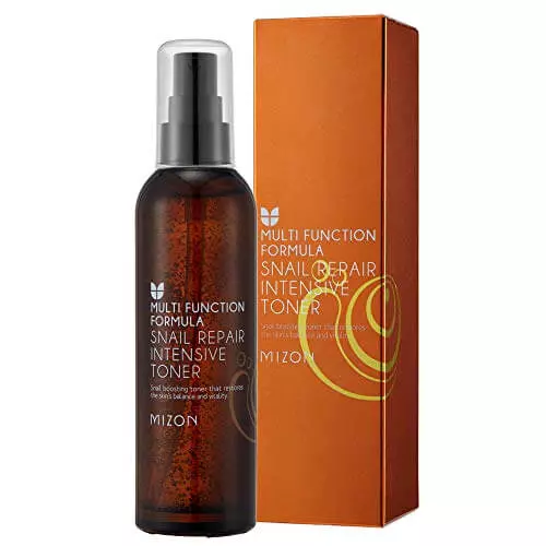 Восстанавливающий тонер с муцином улитки MIZON Snail Repair Intensive Toner