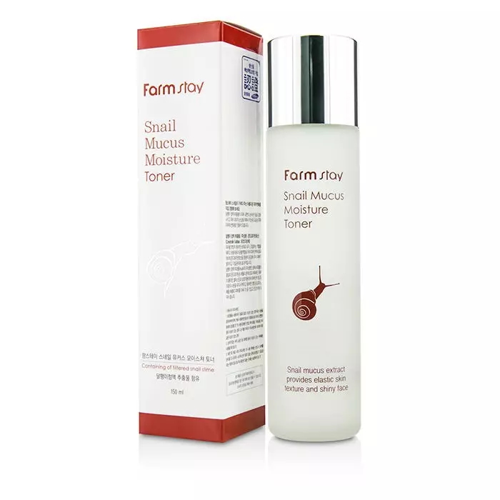 Тонер с улиточным муцином FarmStay Snail Mucus Moisture Toner