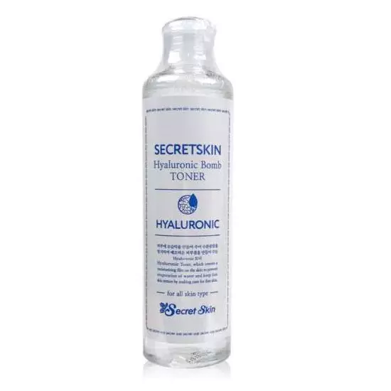 Тонер для лица гиалуроновый Secret Skin Hyaluronic Bomb Toner