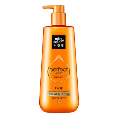 Кондиционер для поврежденных волос Mise-en-scene Perfect Serum Rinse