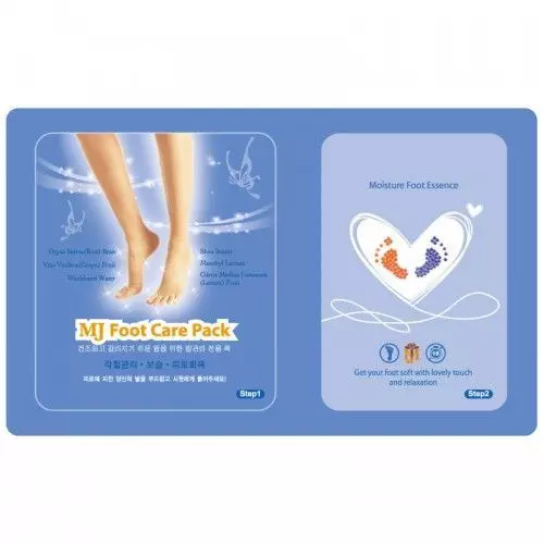 Маска для ног с гиалуроновой кислотой MIJIN Foot Care Pack