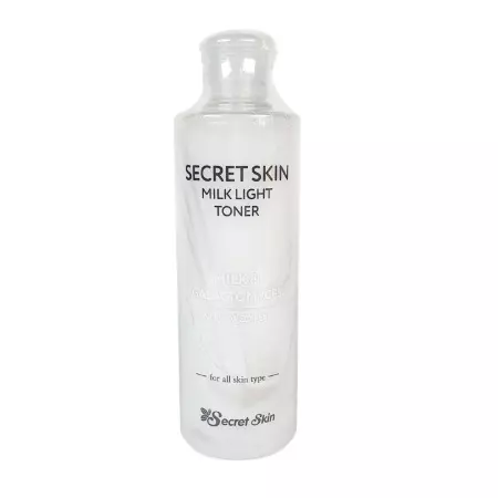 Тонер для лица с молочными протеинами Secret Skin Milk Light Toner