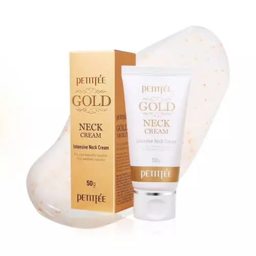 Крем для шеи антивозрастной PETITFEE GOLD INTENSIVE NECK CREAM