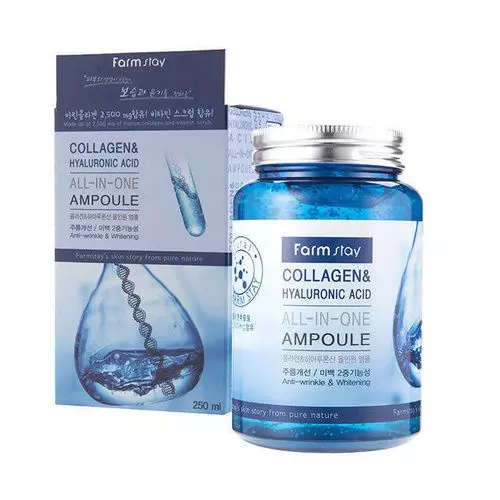 FarmStay Collagen&Hyaluronic Acid All-In-One Ampoule.jpg
